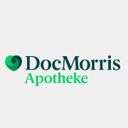 Das Doc Morris-Logo, um Frontline Spray für Katzen und Hunde bei Doc Morris zu kaufen.