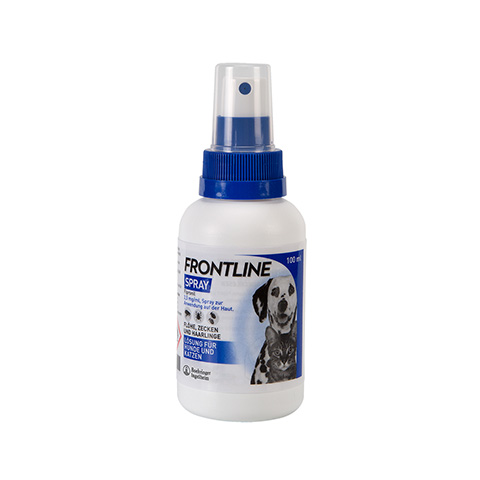 Frontline Spray für Katze und Hund gegen Zecken und Flöhe